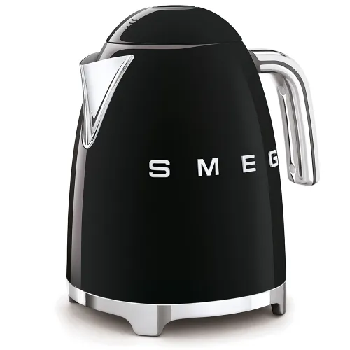 Smeg KLF03 50's Style Electric Kettle 1.7 L - Black