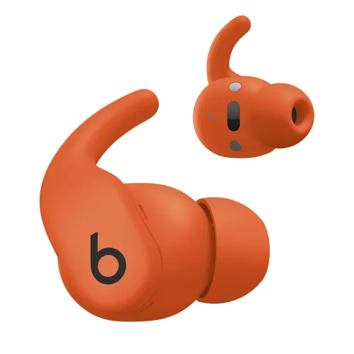 Beats Powerbeats Fit — Wireless Fitness Earbuds with Secure Fit — Spark Orange
