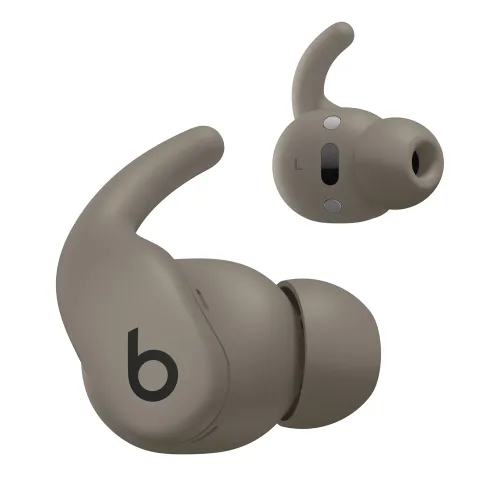 Beats Powerbeats Fit — Wireless Fitness Earbuds with Secure Fit — Gravel Gray