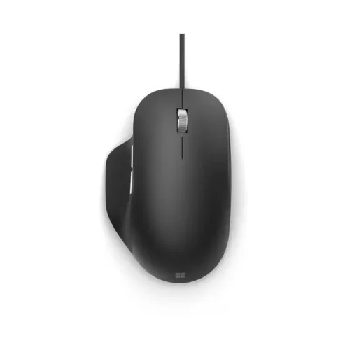 Microsoft Ergonomic Mouse Wired Usb 2.0 - Black