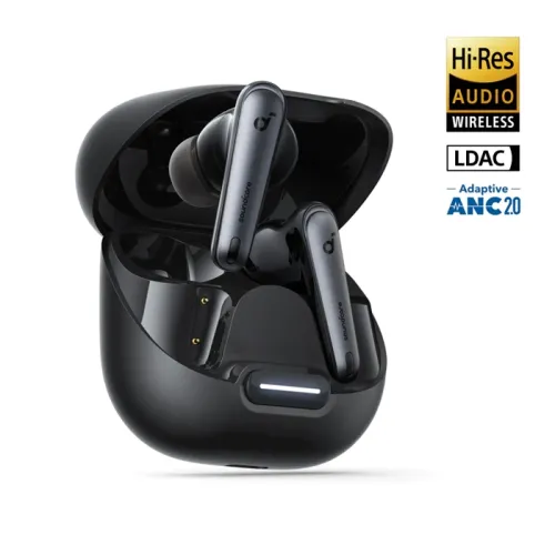 Anker Soundcore Liberty 4nc Wireless Headset - Black