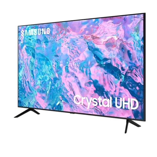 Samsung Smart Flat TV 55 inch Crystal Ultra HD 4K Resolution