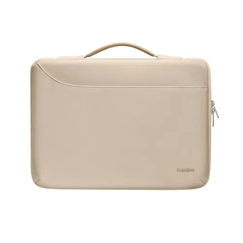 Tomtoc Defender-a22 Laptop Handbag For 16-inch Macbook Pro - Khaki