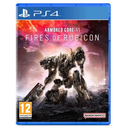 PS4: Armored Core VI: Fires of Rubicon Launch Edition - R2