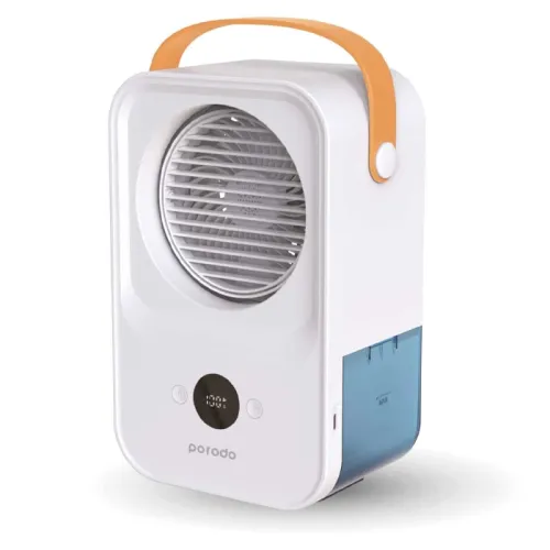 Porodo Lifestyle Water & Ice Nano Mist Cooling Fan