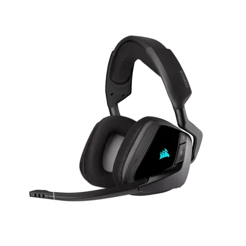 Corsair Void Rgb Elite Wireless Premium Gaming Headset With 7.1 Surround Sound - Carbon (Eu)