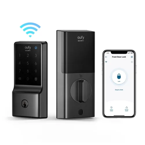 Anker Eufy Smart Lock With Built-in-wifi Control From Anywhere - t8502