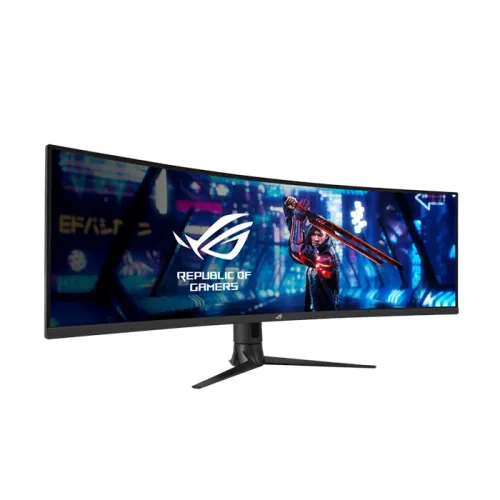 Asus Rog Strix Xg49wcr 49 Inch Super Ultra-wide Curved Gaming Monitor