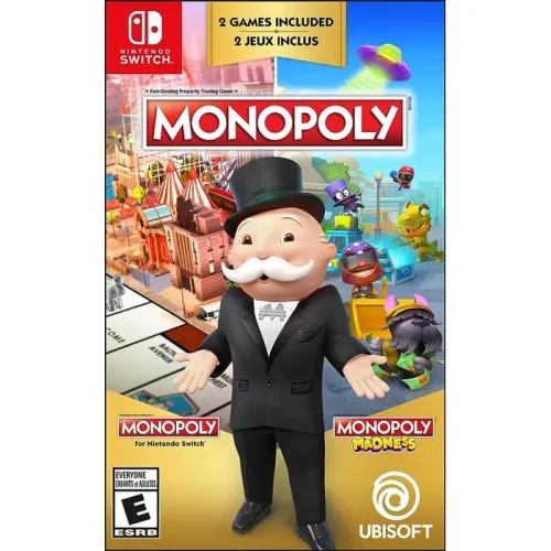 Nintendo Switch: Monopoly Plus + Monopoly Madness - R1