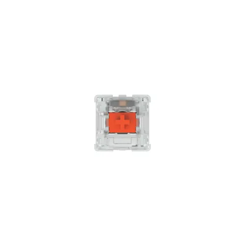 Glorious Gateron Red Mechanical Keyboard Switches (120 pack) - Red