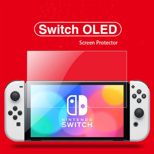 Nintendo Switch OLED Tempered Glass
