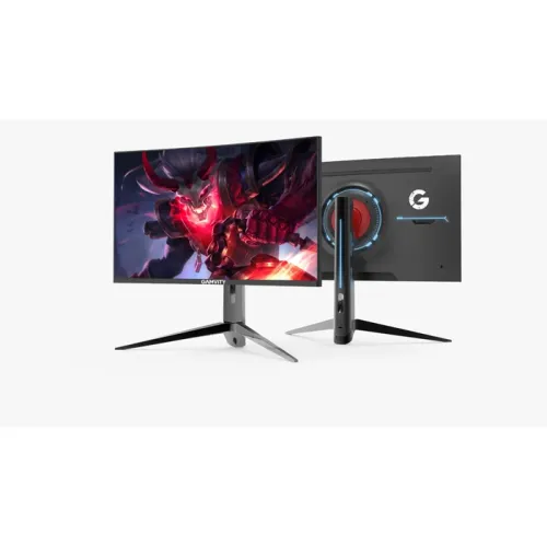 Gamvity 27inch Curved Qhd (2560x1440) 165hz 1ms Rgb Lighting Gaming Monitor - Black