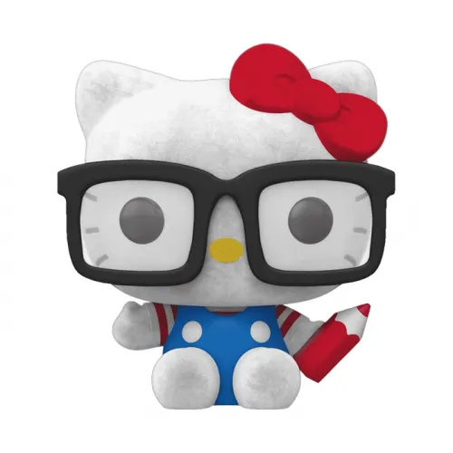 Funko Pop! Hello Kitty With Glasses (Flocked)