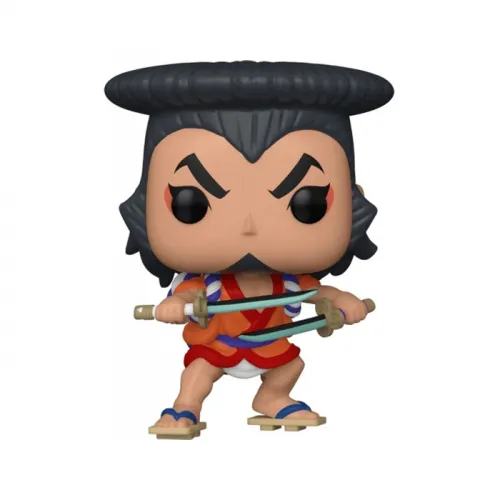 Funko Pop! Animation: One Piece – Oden (Exc)