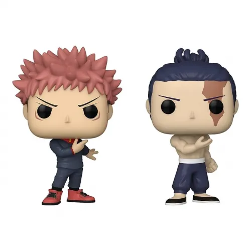 Funko Pop! Animation: Jujutsu Kaisen - Itadori And Todo 2-pack