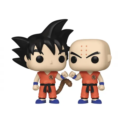 Funko Pop! Animation: Dragon Ball - Goku And Krillin 2pk (Exc)