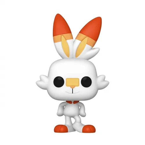 Funko Pop! Games: Pokemon - Scorbunny (Emea)