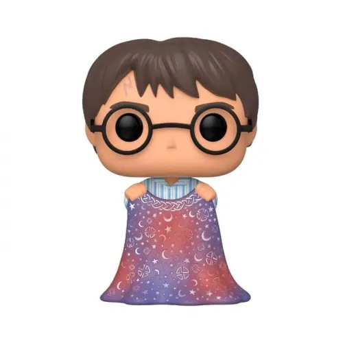 Funko Pop! Movies: Harry Potter - Harry W/ Invisibility Cloak