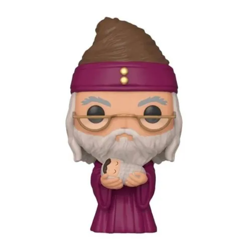 Funko Pop! Movies: Harry Potter - Dumbledore W/baby Harry