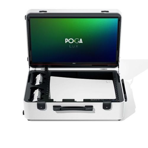 Poga Lux PS5 Gaming Monitor - White