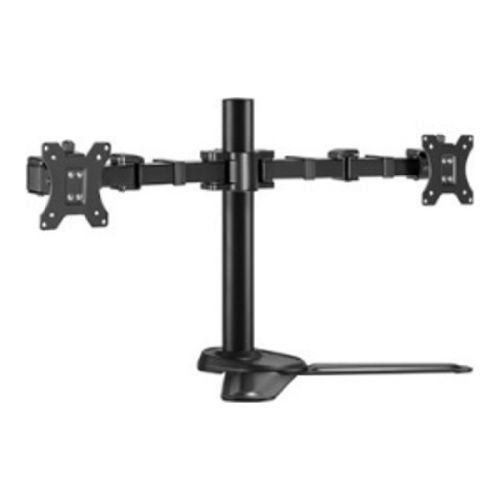 Twisted Minds Dual Monitor Stand -  Black - TM-33-T012