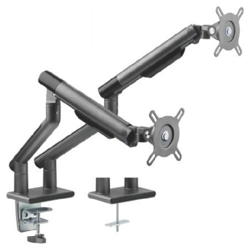Twisted Minds Dual Monitor Premium Monitor Arm - Gray - TM-49-C012-G