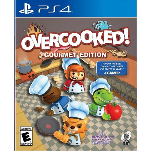 PS4 Overcooked Gourmet Edition R1