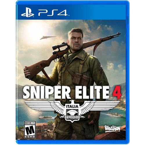 PS4 - Sniper Elite 4 - R1