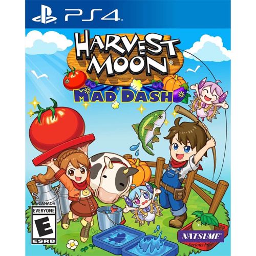 Harvest Moon: Mad Dash - PS4 - R1 (Open Box)