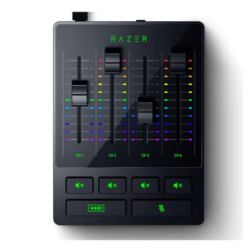 Razer Audio Mixer: All-in-One Streaming/Broadcasting Mixer