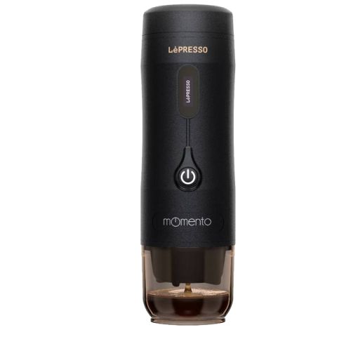 LePresso Momento Portable Personal Handheld Coffee Machine with Rechargeable Battery