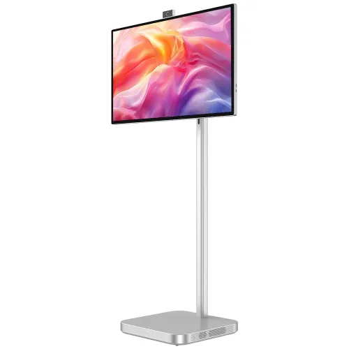 Titan Army 32-inch Android All-in-one Smart Display With Stand 8+128gb - Sliver
