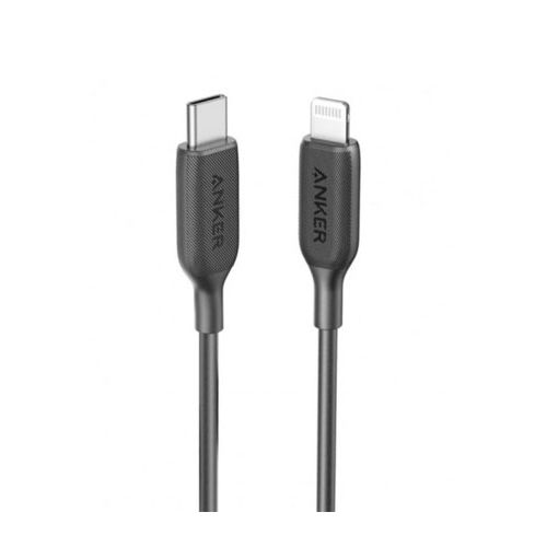 ANKER POWERLINE III USB-C TO LIGHTING 1.8 6FT BLACK