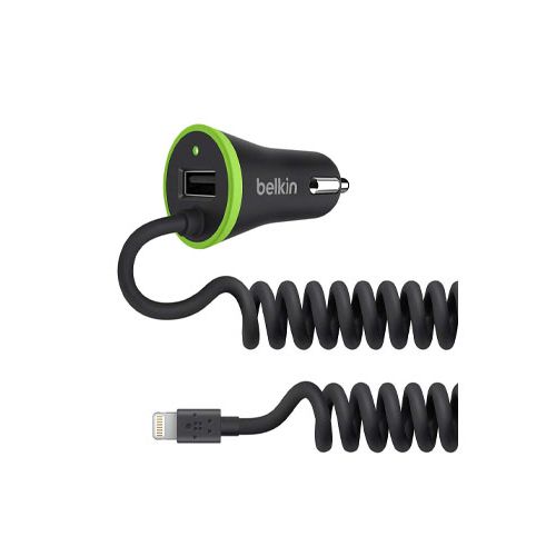 BELKIN CAR CHARGER WITH USB PORT 3.4AMP