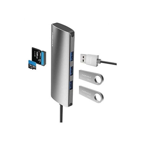 MOMAXONELINK 6-IN-1 TYPE-C HUB-GREY
