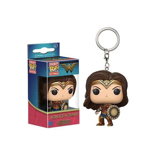 POCKET POP KEYCHAIN-WONDER WOMANOW