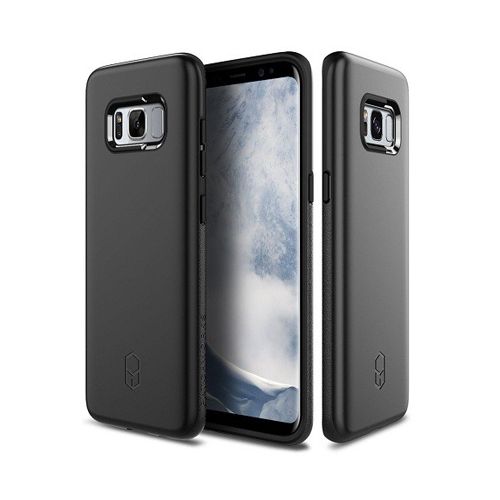 ITG LEVEL CASE FOR GALAXY S8 - BLACK