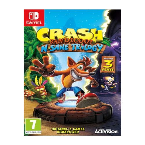 Nintendo Switch Crash Bandicoot N. Sane Trilogy R2