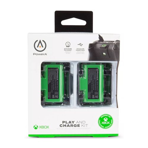 XBOX POWERA PLAY AND CHARGE KIT