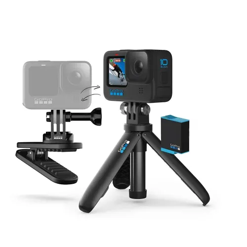 GOPRO HERO 10 + SPECIAL ACCESSORIES BUNDLE - CHDRB-101-CN