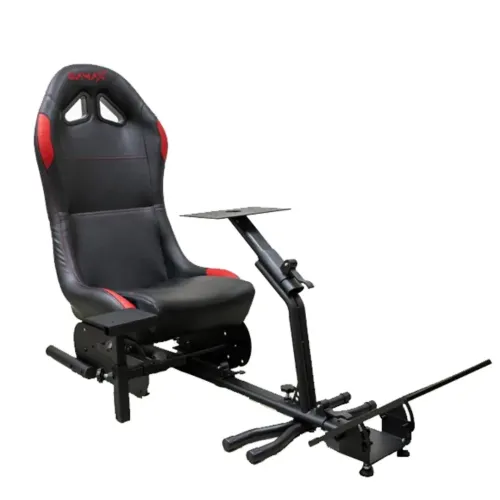 GAMAX Sporty Gaming Racing Seat – Red&Black