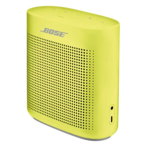 BOSE SoundLink Color II Bluetooth Speaker – Yellow Citrus