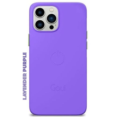 Goui Magnetic Cover For iPhone 13 Pro  - Lavender Purple