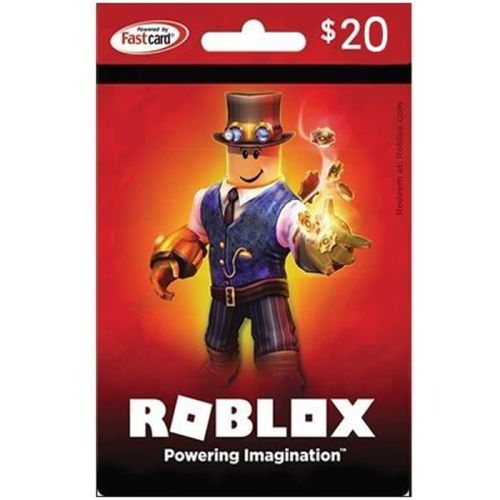 ROBLOX GAME ECARD $20  (U.S. Account)