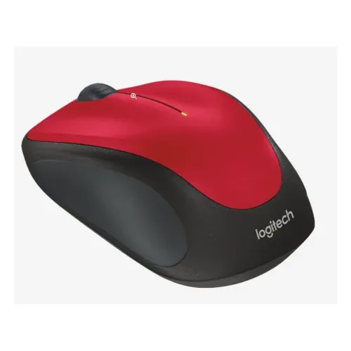 Logitech Mouse M235 Wireless - Red