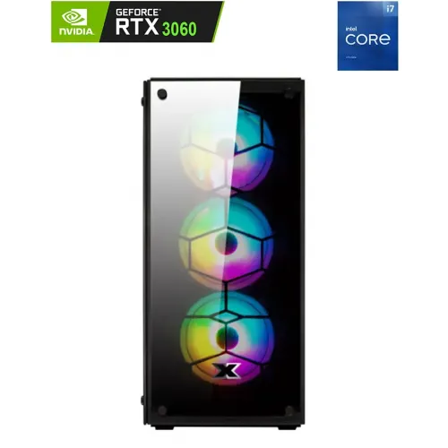 Xigmatek Venom X Intel Core i7-11700 (11th Gen) Class E-ATX Gamig Pc - Black