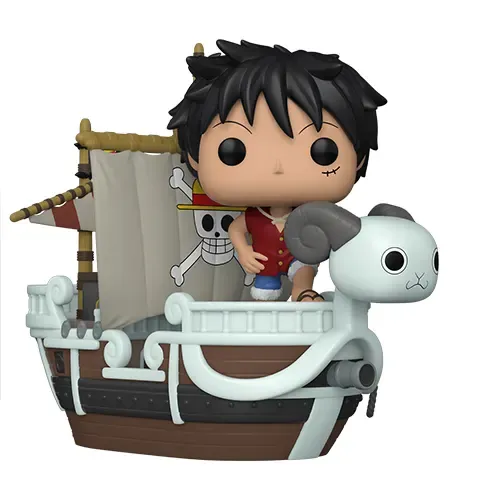 Funko Pop! Rides: One Piece- Luffy W/ Going Merry (Nycc) (Exc)