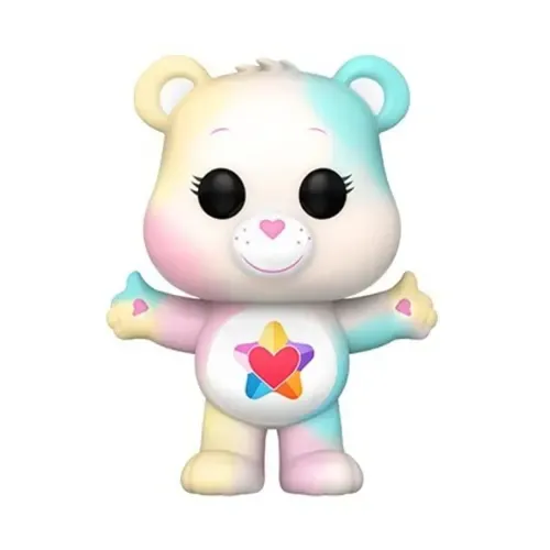 Funko POP! Animation: Care Bears 40th Anniversary - True Heart Bear w/chase (TRL)