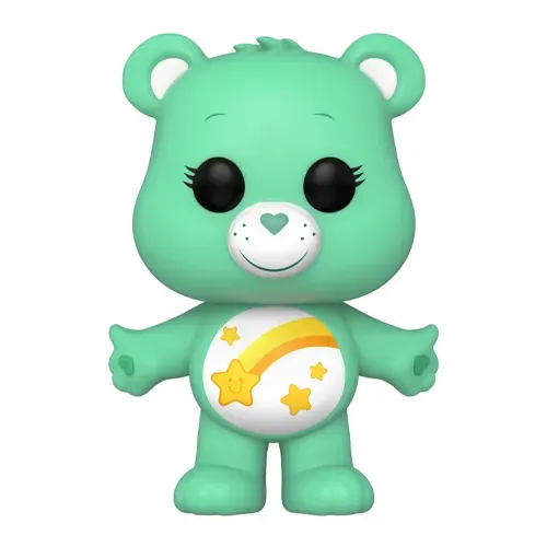 Funko POP! Animation: Care Bears 40th Anniversary - Wish Bear w/chase (FL)