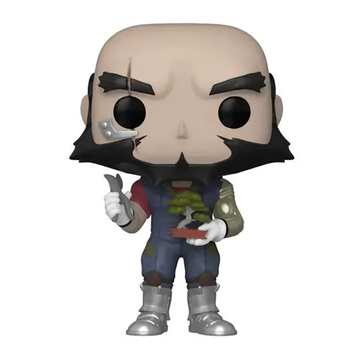 Funko POP! Animation:  Cowboy Bebop - Jet with Bonsai